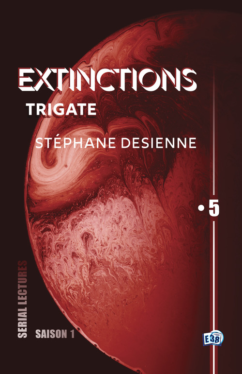 ebook cover of Trigate, by Stéphane Desienne