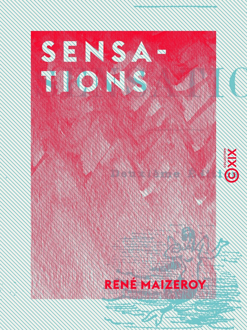ebook cover of Sensations, by Rene Maizeroy