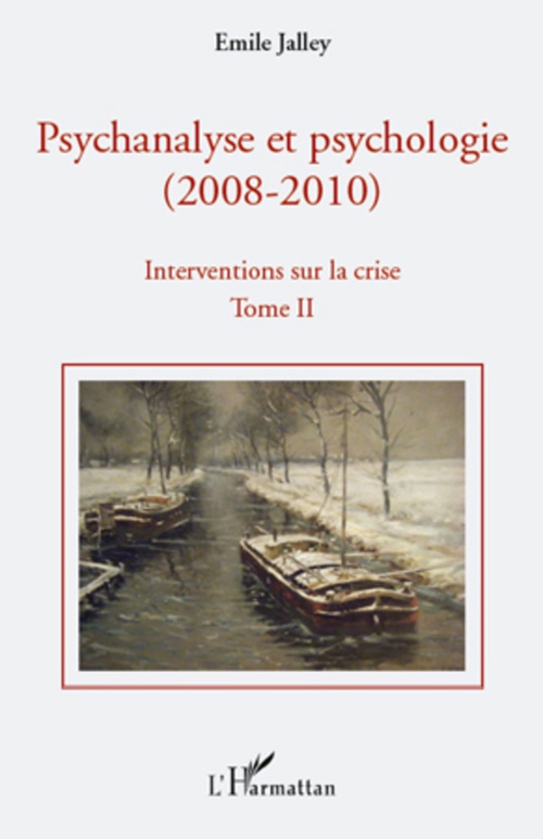 ebook cover of Psychanalyse et psychologie, by Emile Jalley