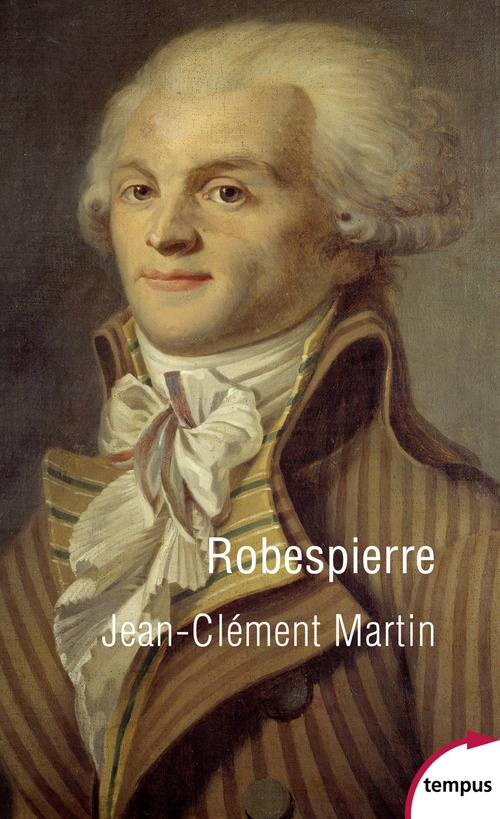 ebook cover of Robespierre, by Jean-Clément Martin