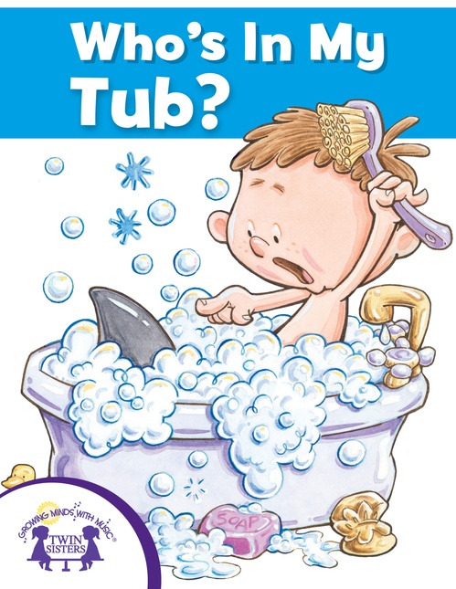ebook cover of Who's In My Tub?, by Mary Packard