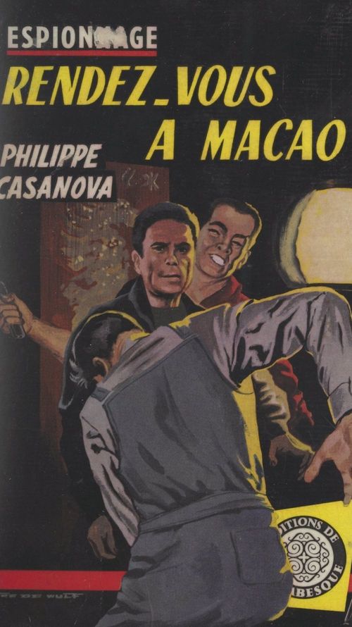 ebook cover of Rendez-vous à Macao, by Philippe Casanova