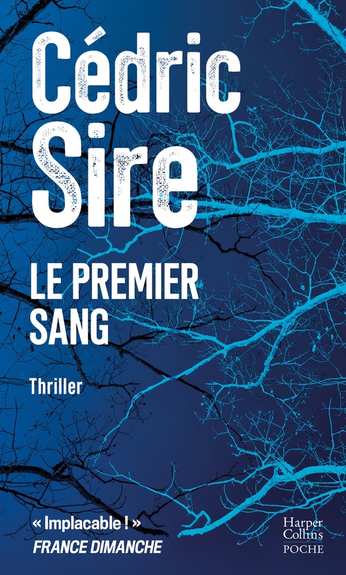 ebook cover of Le premier sang, by Cédric Sire