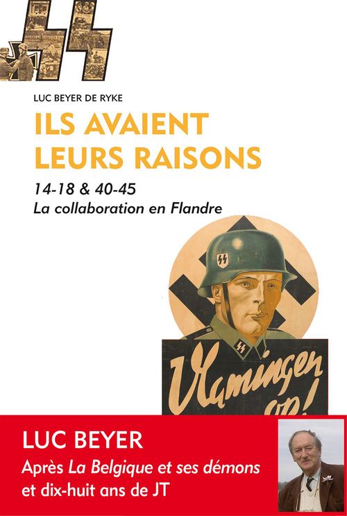 Couverture ebook de Ils avaient leurs raisons, de Luc Beyer de ryke