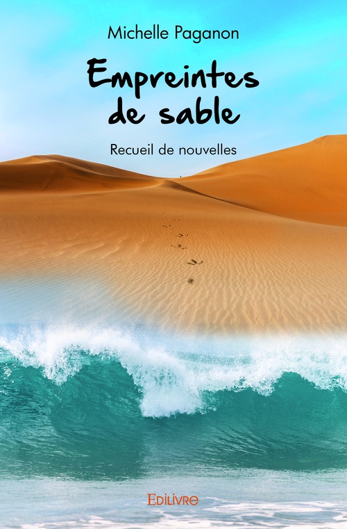 Couverture ebook de Empreintes de sable, de Michelle Paganon