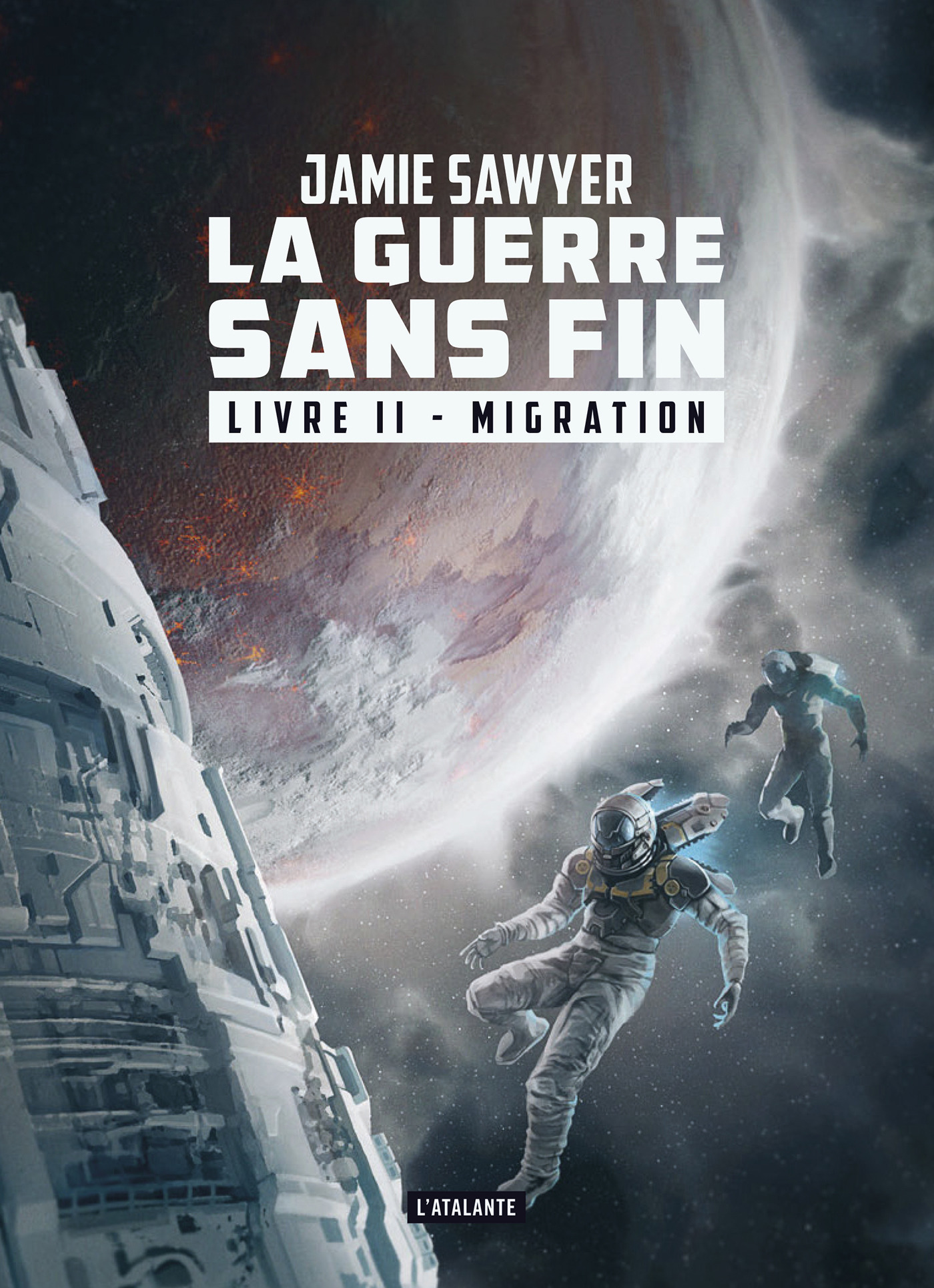 ebook cover of Migration, by Jamie Sawyer