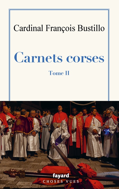 ebook cover of Carnets corses, Tome II, by François Bustillo