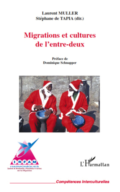 Couverture ebook de Migrations et cultures de l'entre-deux, de Laurent Muller, Stéphane de Tapia