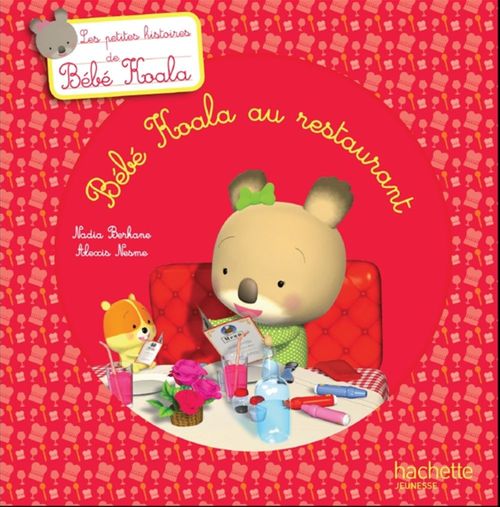 Couverture ebook de Bébé Koala au restaurant, de Nadia Berkane