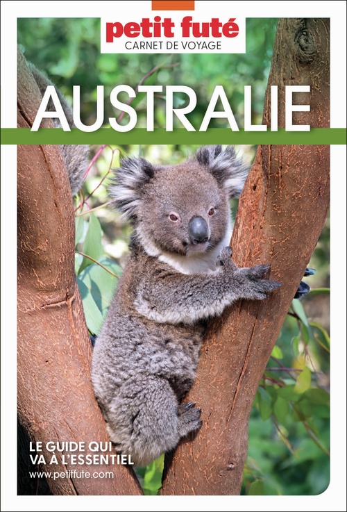 Couverture ebook de Guide Australie 2026 Carnet Petit Futé, de Collectif petit futé
