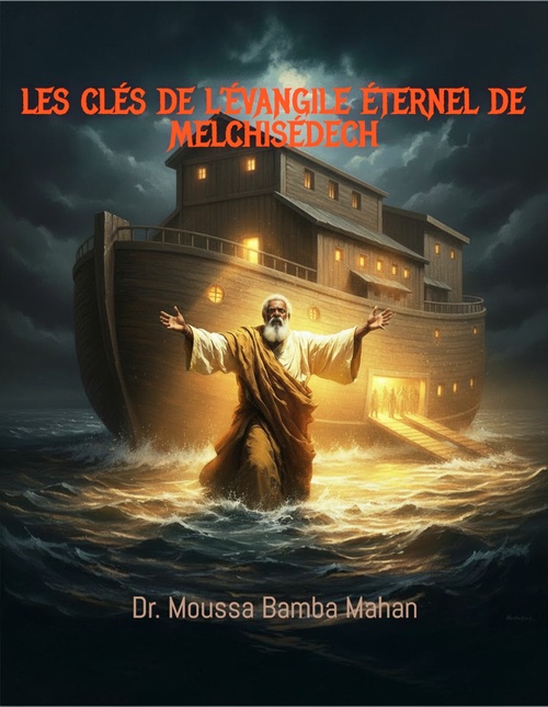 ebook cover of Les clés de l'Évangile éternelle de Melchisédech, by Dr. Moussa Bamba Mahan