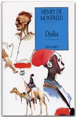 ebook cover of Djalia, by Henry Monfreid