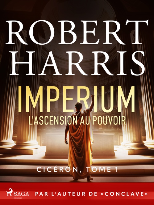 ebook cover of Imperium: L'ascension au pouvoir, by Robert Harris