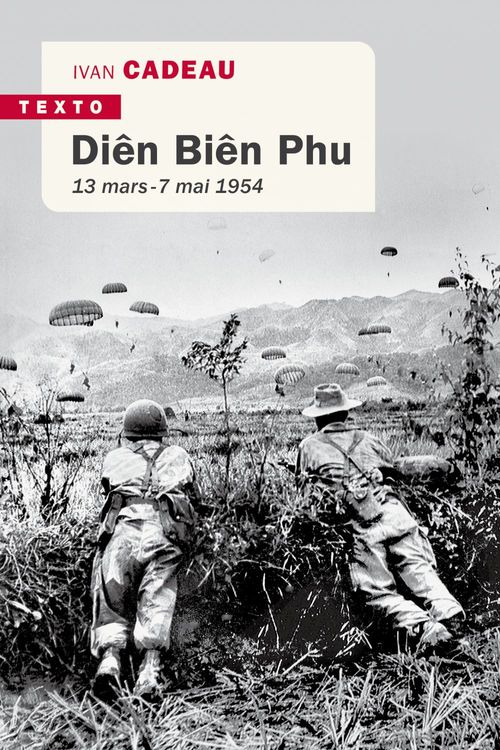 Couverture ebook de Diên Biên Phu, de Ivan Cadeau