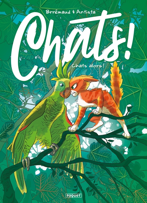 ebook cover of Chats T6, by Paola Antista