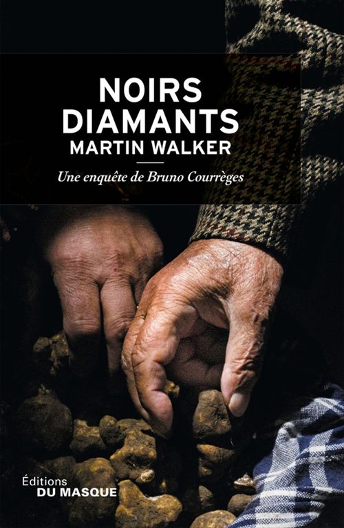 ebook cover of Noirs Diamants, by Martin Walker