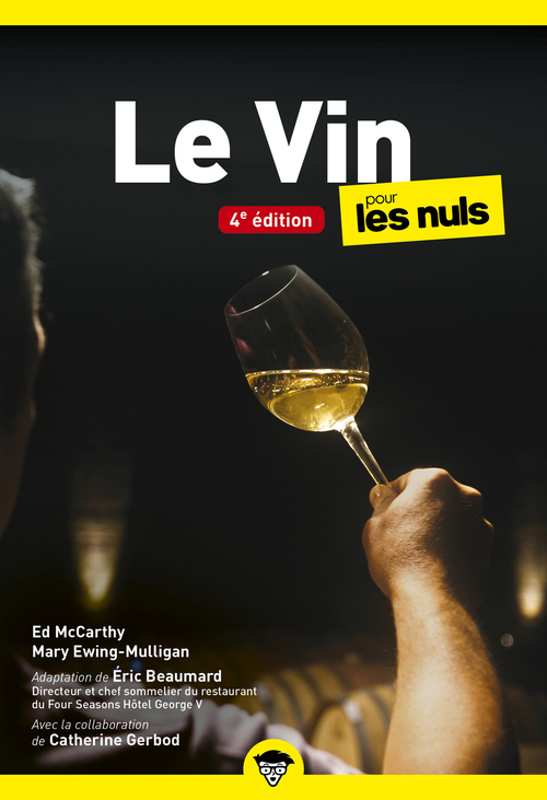 Couverture ebook de Le Vin Poche Pour les Nuls, 4e, de Ed McCarthy, Mary Ewing-Mulligan