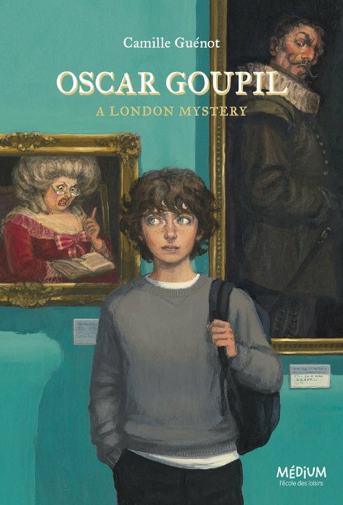 ebook cover of Oscar Goupil - A London Mystery, by Camille Guénot