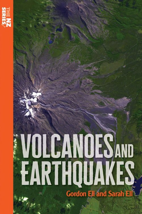 Couverture ebook de Volcanoes and Earthquakes, de