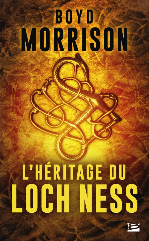 ebook cover of L'Héritage du loch Ness, by Boyd Morrison