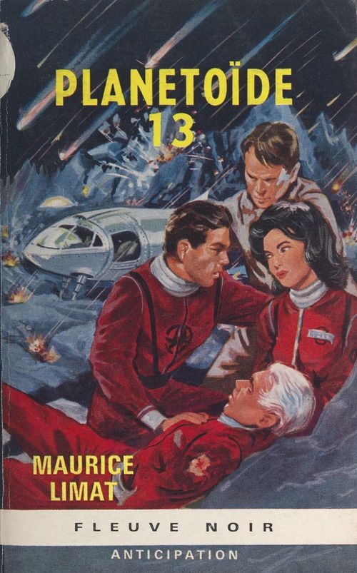 ebook cover of Planétoïde 13, by Maurice Limat