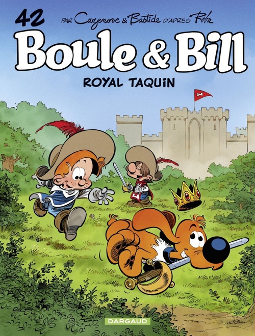 ebook cover of Boule & Bill - Tome 42 - Royal taquin, by Christophe Cazenove