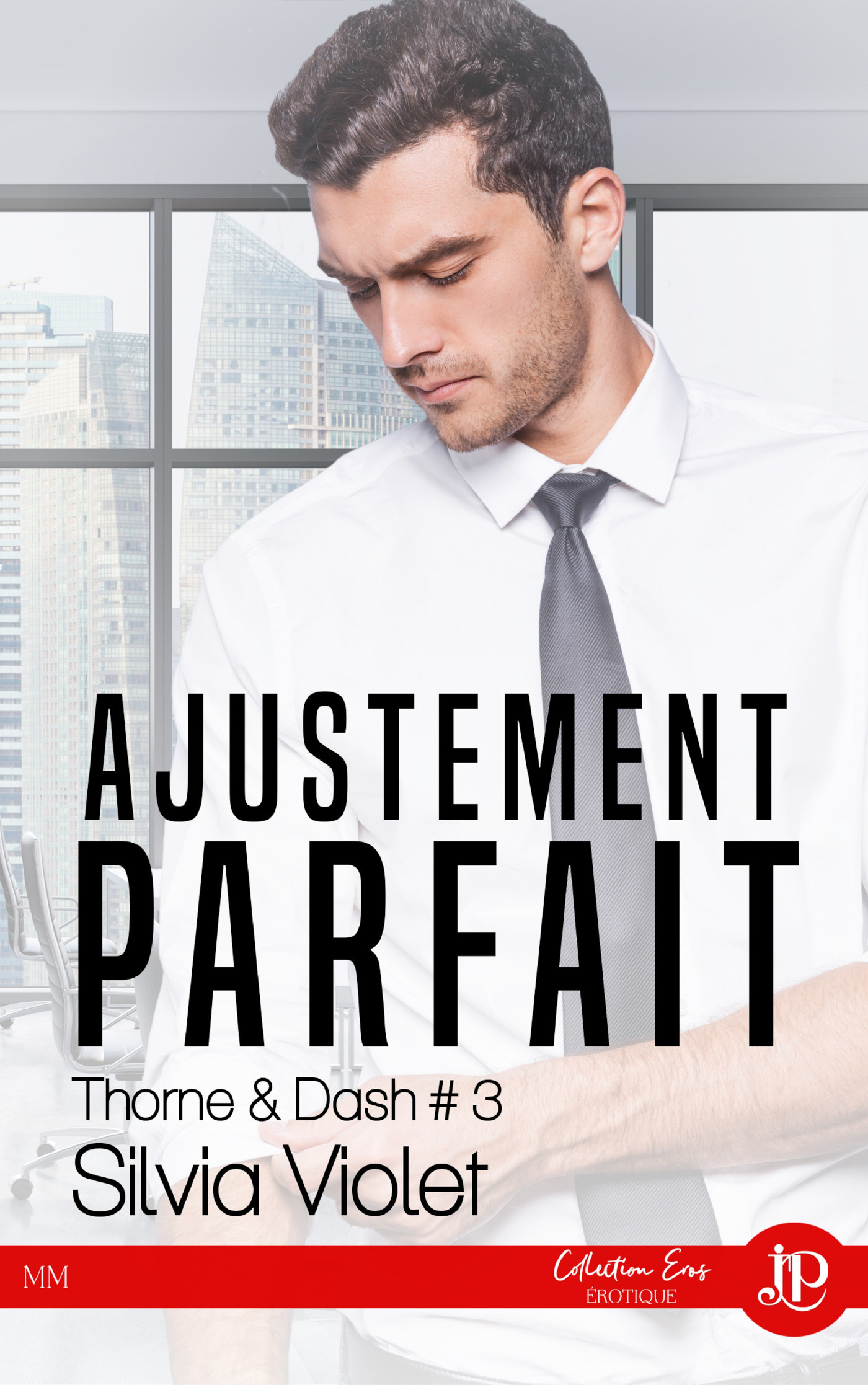 ebook cover of Ajustement parfait, by Silvia Violet