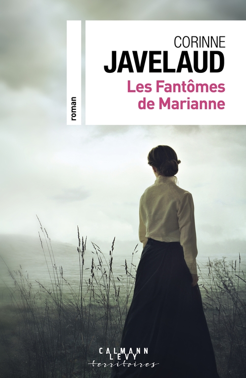 Couverture ebook de Les Fantômes de Marianne, de Corinne Javelaud