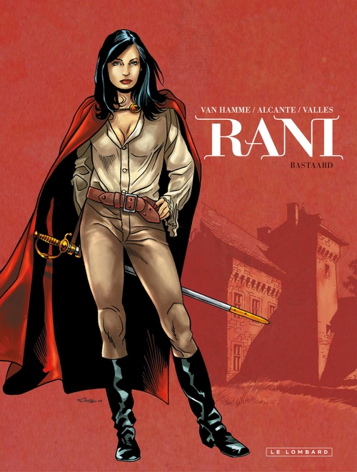 Couverture ebook de Bastaard, de Jean Van Hamme, Alcante