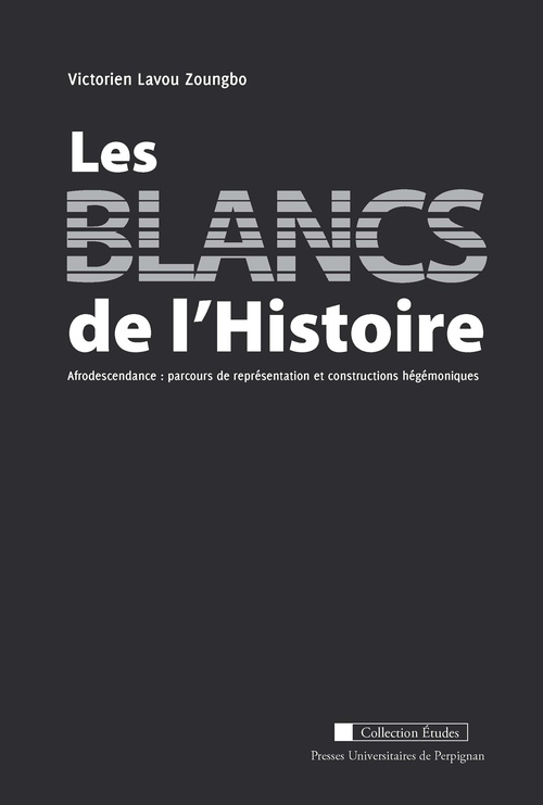 ebook cover of Les blancs de l´histoire, by Victorien Lavou Zoungbo
