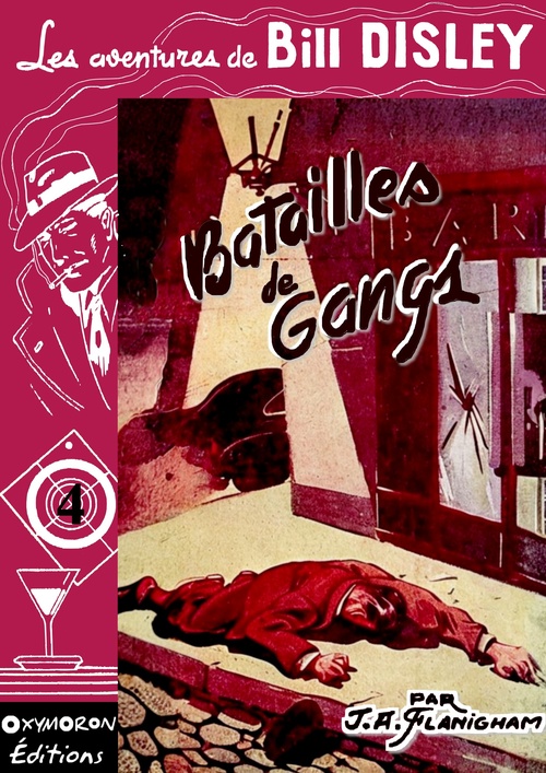 ebook cover of Batailles de gangs, by J. A. Flanigham