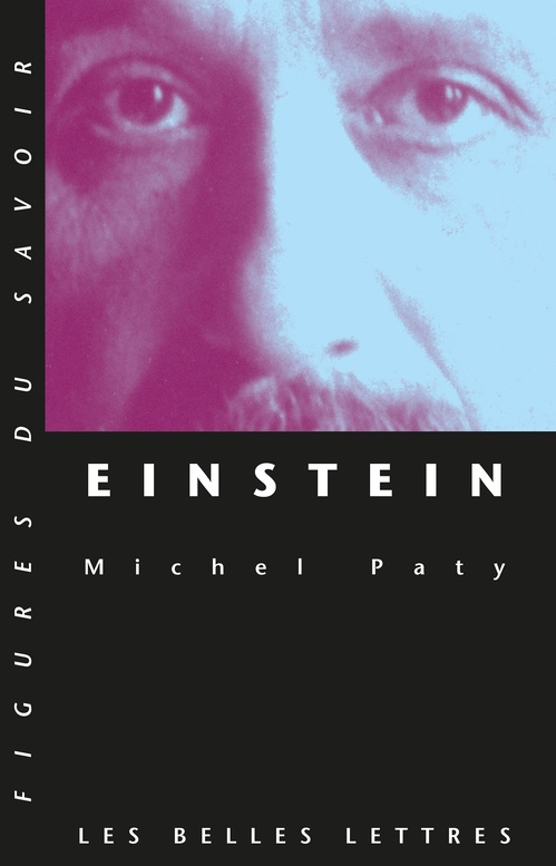 Couverture ebook de Einstein, de Michel Paty