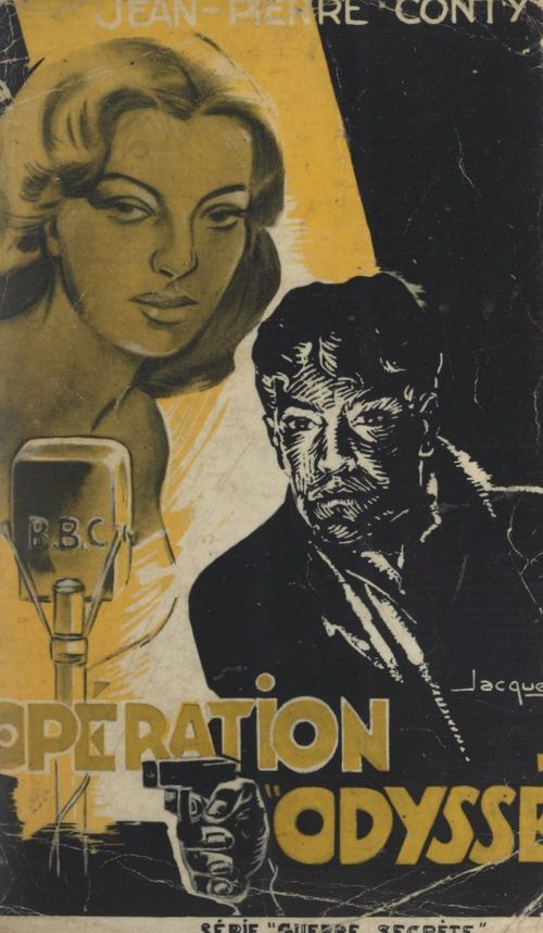 Couverture ebook de Opération Odyssée, de Jean-Pierre Conty