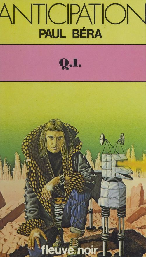 ebook cover of Q. I., by Paul Bera