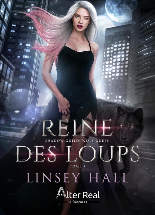 ebook cover of Reine des loups, by Linsey Hall