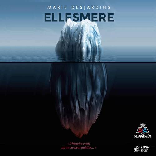 audiobook cover of Ellesmere, by Marie Desjardins