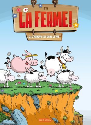ebook cover of La Ferme T2, by Sti