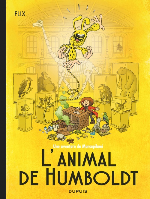 Couverture ebook de Le Marsupilami de Flix - L'animal de Humboldt, de Flix