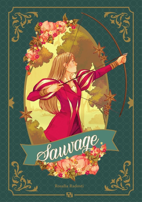 ebook cover of Sauvage, by Rosalia Radosti