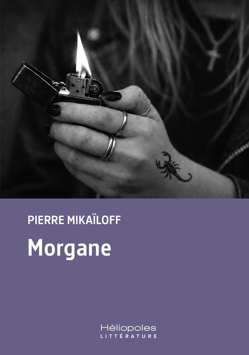 ebook cover of Morgane, by Pierre Mikaïloff