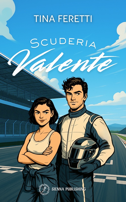 ebook cover of Scuderia Valente, by Tina Feretti
