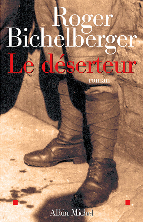 ebook cover of Le Déserteur, by Roger Bichelberger