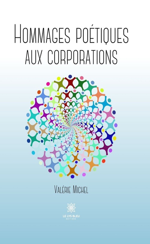 ebook cover of Hommages poétiques aux corporations, by Valérie Michel
