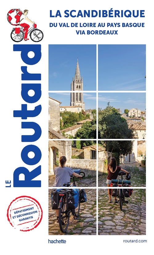 Couverture ebook de Guide du Routard Scandibérique, de Collectif