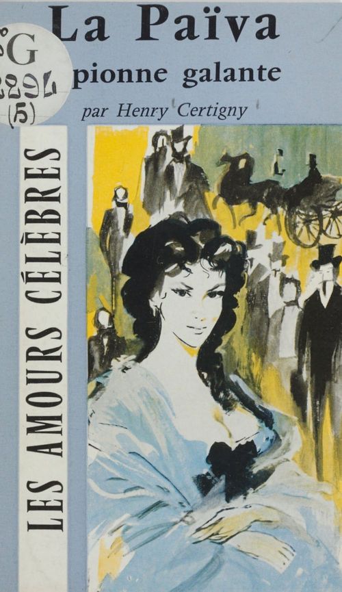 ebook cover of La Païva, by Henry Certigny