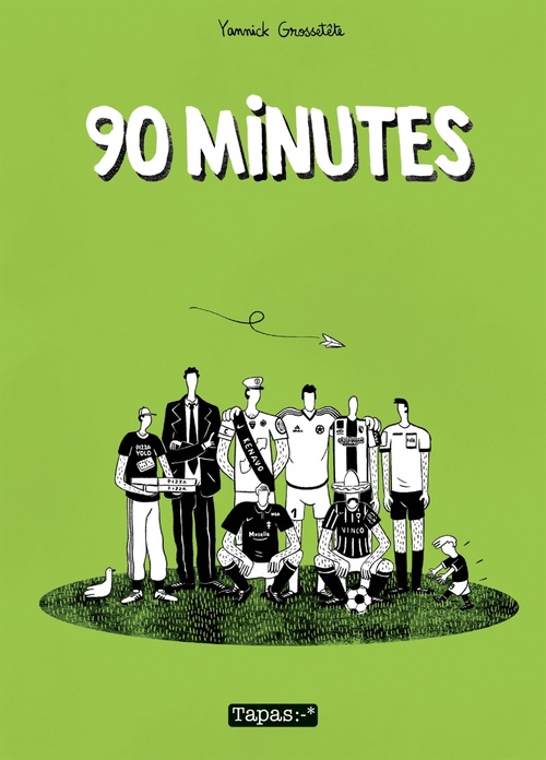 Couverture ebook de 90 minutes, de yannick Grossetête