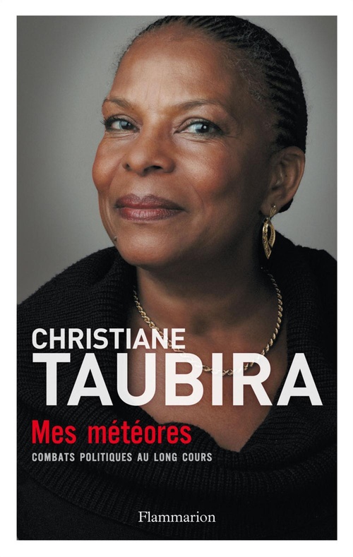 Couverture ebook de Mes météores. Combats politiques au long cours, de Christiane Taubira