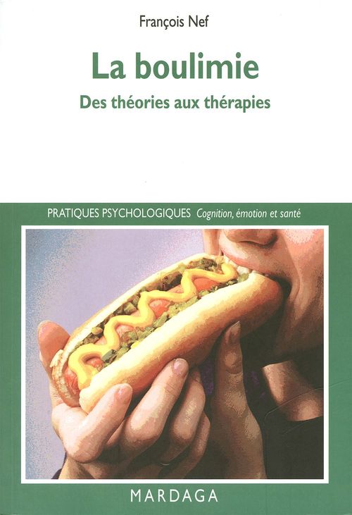 Couverture ebook de La boulimie, de François Nef