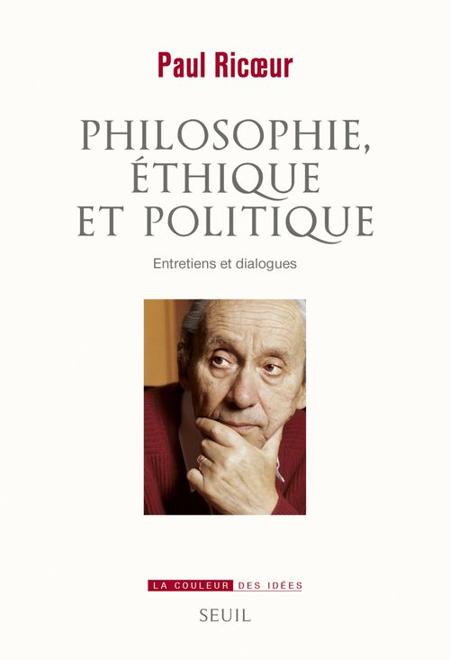 Couverture ebook de Philosophie, éthique et politique. Entretiens et dialogues, de Paul Ricoeur