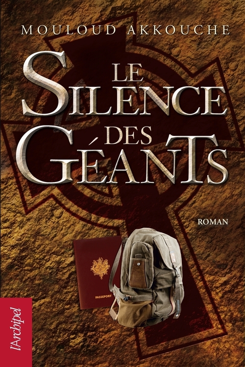 ebook cover of Le silence des géants, by Mouloud Akkouche